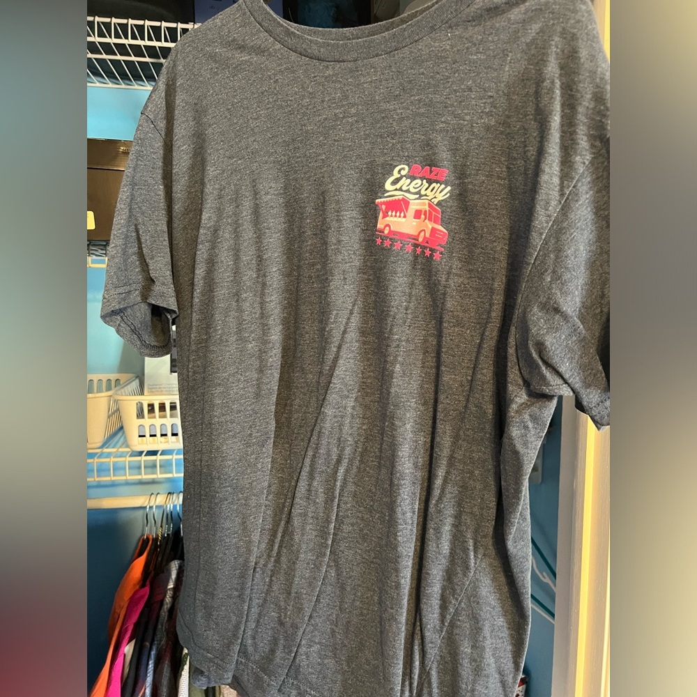Raze Energy Drink Berries And Cream Tshirt